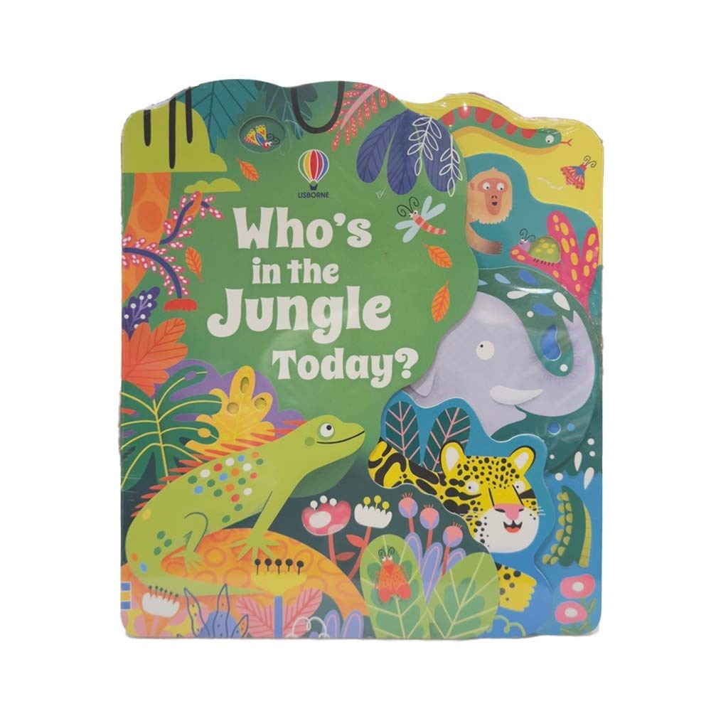 Who's In The Jungle Today?