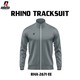 Olympic Rhino Tracksuit RHA-2671-Dark Gray Medium
