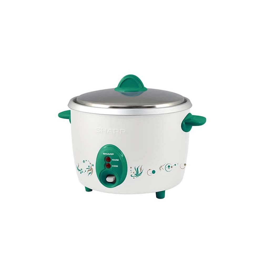 SHARP Rice Cooker 2KG (KSH-D18GR)