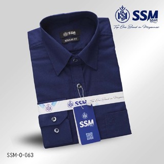 Oxford Shirt Long Sleeve 2XL (Frozen Blue) SSM-O-P-L-051
