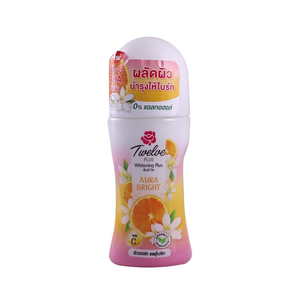 Twelve Plus Aura Bright Whitening Plus Roll On 40ML