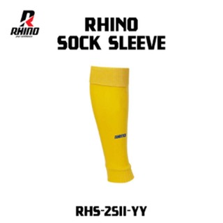 Olympic Rhino Legs Sleeve Socks RHS-2511-AA BLACK (Free Size)
