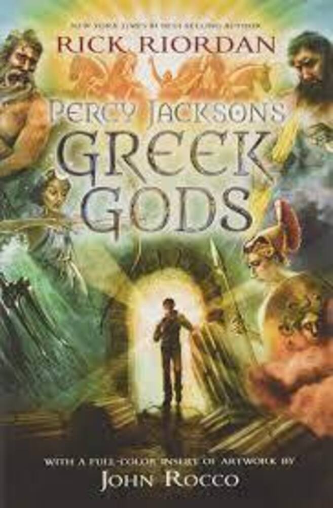 Percy Jackson & The Greek Gods (Author by Rick Riordan)