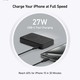 Anker MagGo 10K Qi2 15W Ultra-Fast Magnetic Charging with Smart Display Black A1654P12  