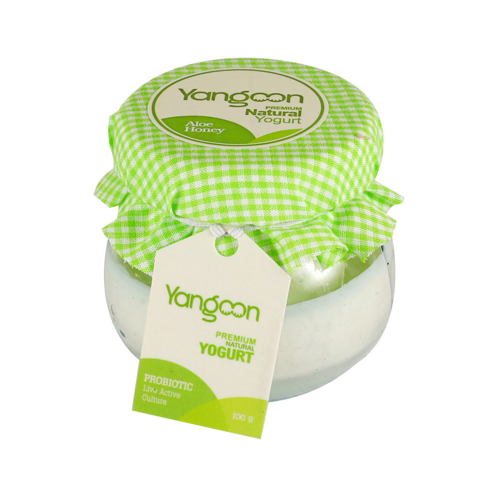 Yangoon Yogurt Aloe Honey 100G