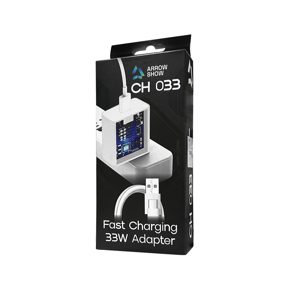Arrow Show 33W Charger Set (CH 033)