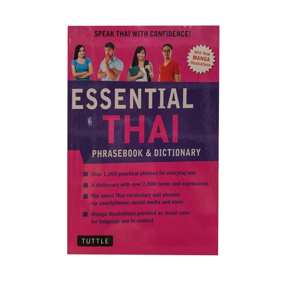 CT Essential Thai Phrasebook & Dictionary