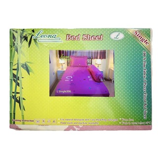 Leona Bed Sheet Single BS07 (L Single-302)