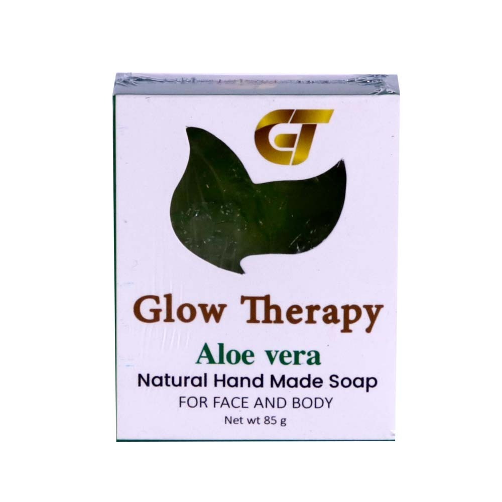 Glow Therapy Face & Body Soap Aloe Vera 85G
