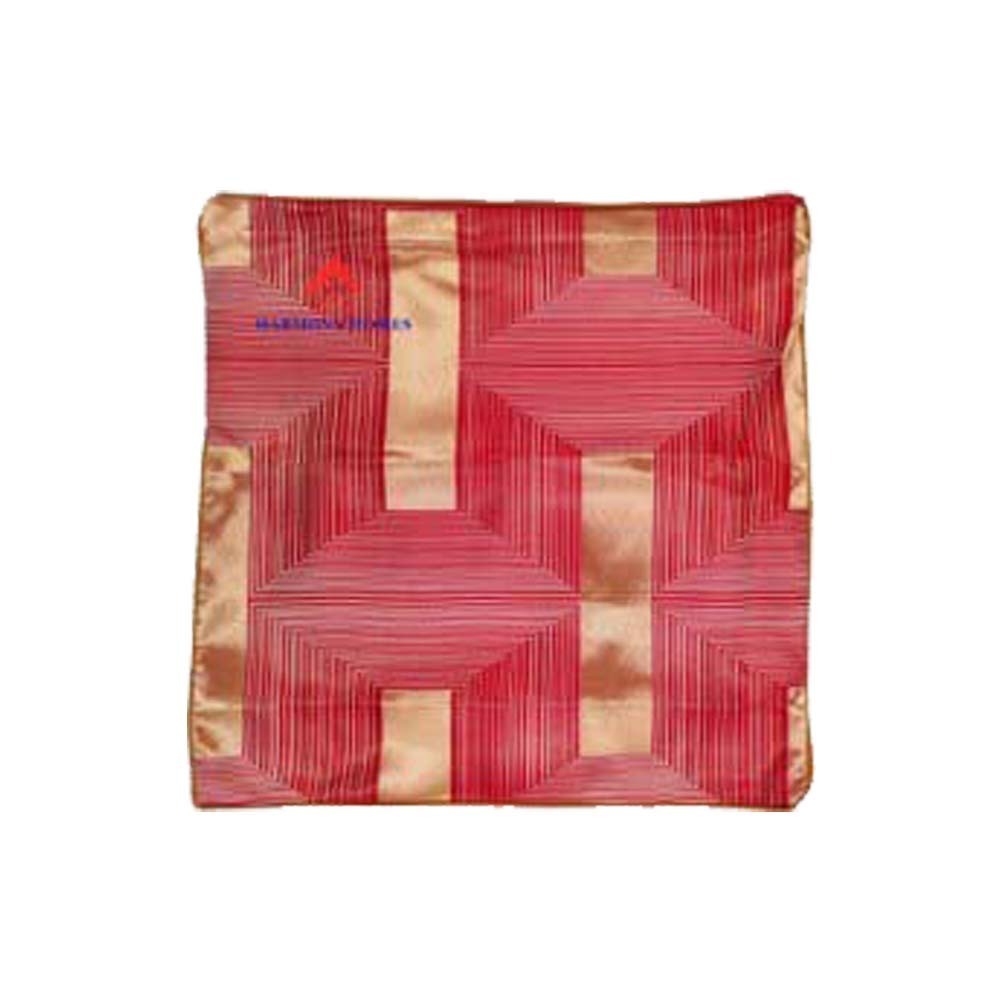Red Lily မှီအုံး(ကတ္တီပါ) (20IN x 20IN) PI25 CMO5