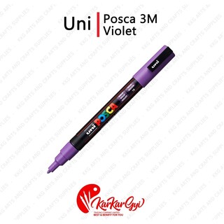 Uni Posca Marker 3M  0.9-1.3mm Pink