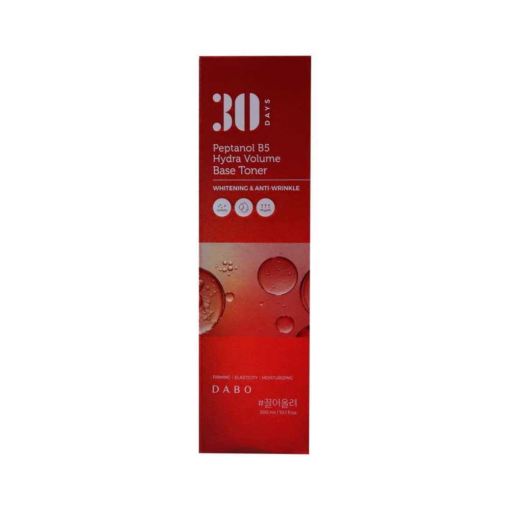 Dabo 30Days Peptanol B5 Hydra Volume Toner 300ML