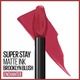 Maybelline Super Stay Matte Ink Liquid Lipstick 5ML (380 Enchanter)