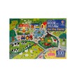 Book & Jigsaw On The Farm 100 Pieces
