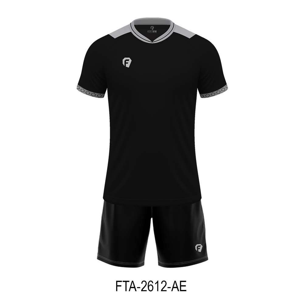 Olympic Fit Reborn Jersey FTA-2612-AE BLACK (Small)