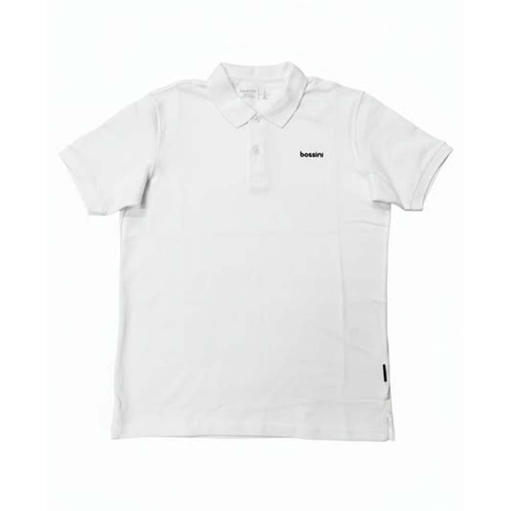 243108012 Bossini Men Polo Shirt FW 24-S/S White ( XL )