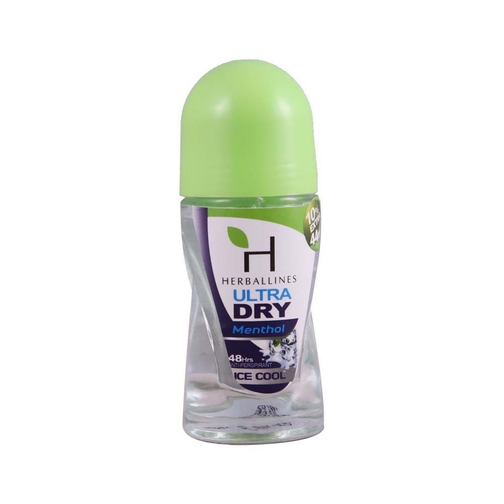 Herballines Roll On Menthol 40ML