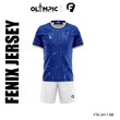 Fit Fenix Jerseys FTA-2411-BB Blue (L)