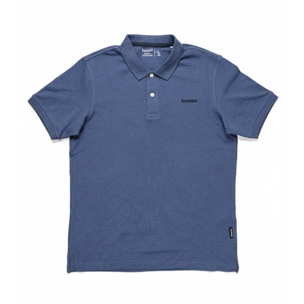 243108012 Bossini Men Polo Shirt FW 24-S/S Ocean ( XL )