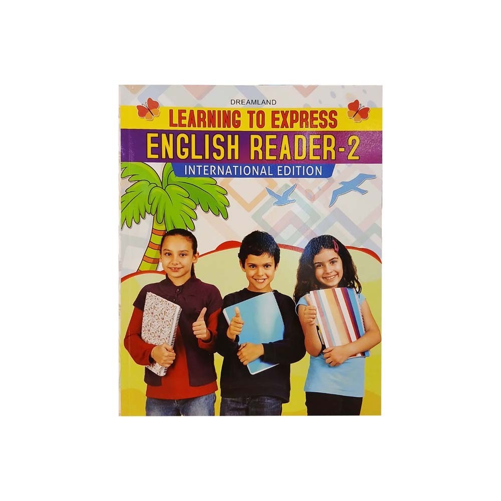Learning To Express English Reader Book-2