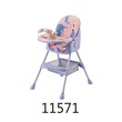 Baby Cele E-500 Multi-functional Baby Feeding Chair 11571 Pink