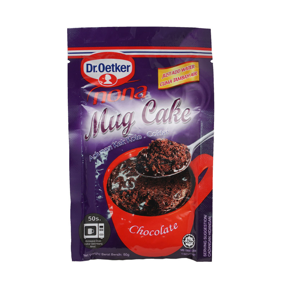 Dr Oetker Mug Cake Chocolate 50G