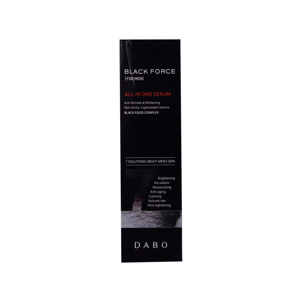 Dabo For Men Black Force All In One Serum 120ML
