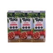 Tipco 100% Fruit Juice Pomegranate 200MLx3PCS