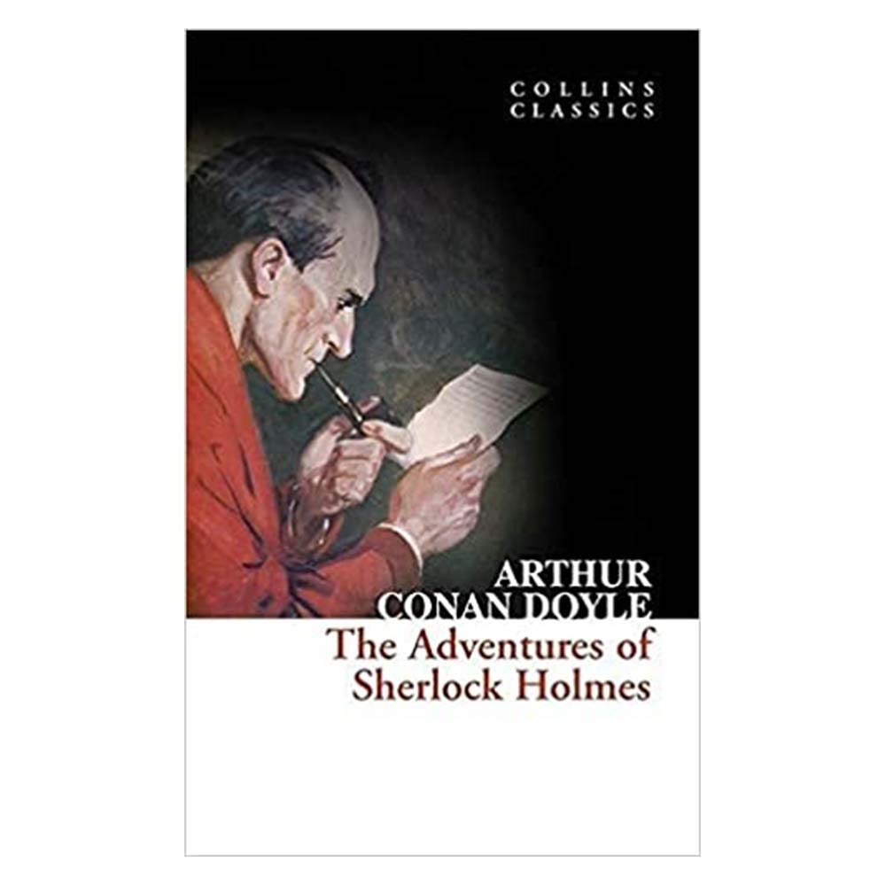 Collins Classics Adventures Of Sherlock Holmes (Author by Arthur Conan Doyle)