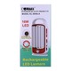 K-Lite Rechargeable 160W Led Lantern KL-8940LA