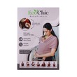 Eco Chic Wrap Style Baby Carrier (8LBS To 35LBS)