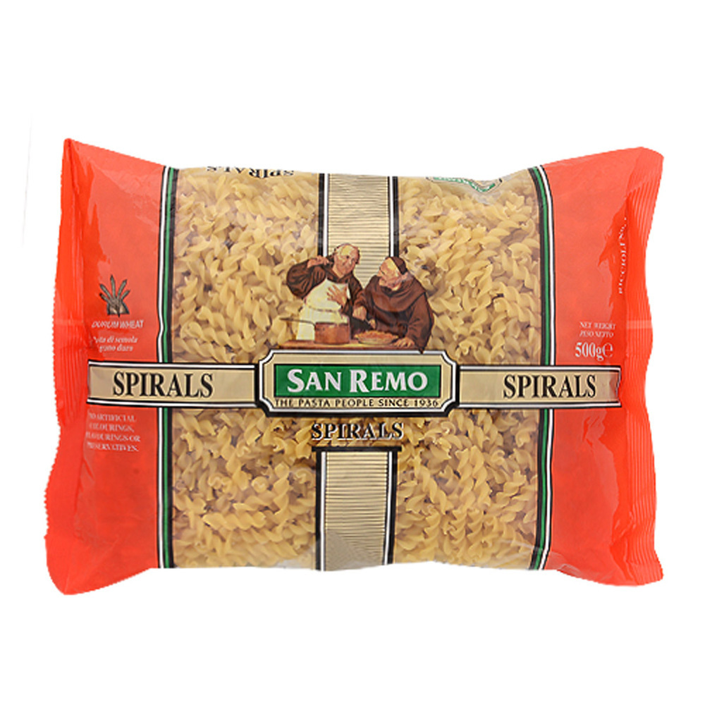 San Remo Spirals NO.16 500G