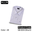 SOLO COLLLECTION SB 003 (Short) Regular Shirt Large 19