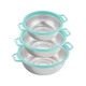 Stainless Steel Strainer with Plastic Handle 21cm MD-MPB-021