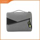 Green Tech GTBG-23071 Polyester Laptop Bag 14 Grey
