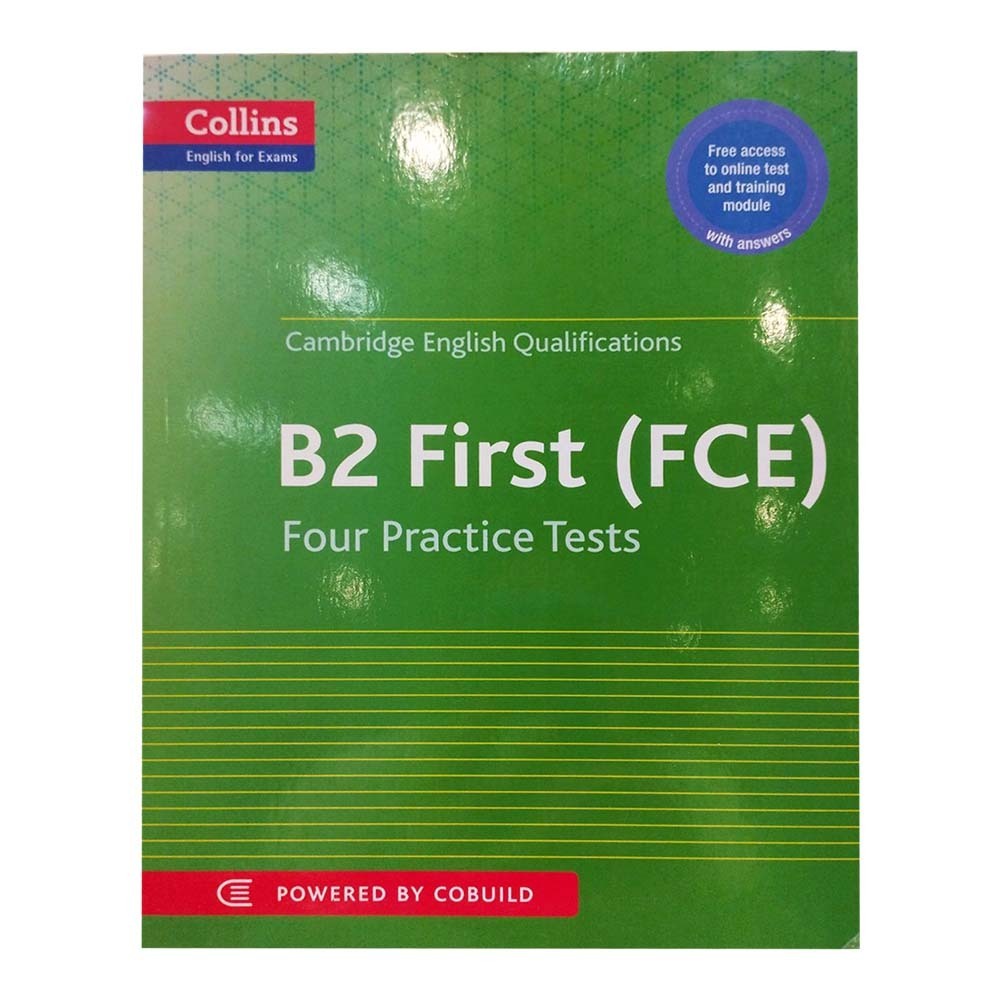Collins Cambridge English B2 First (Fce) With Audio