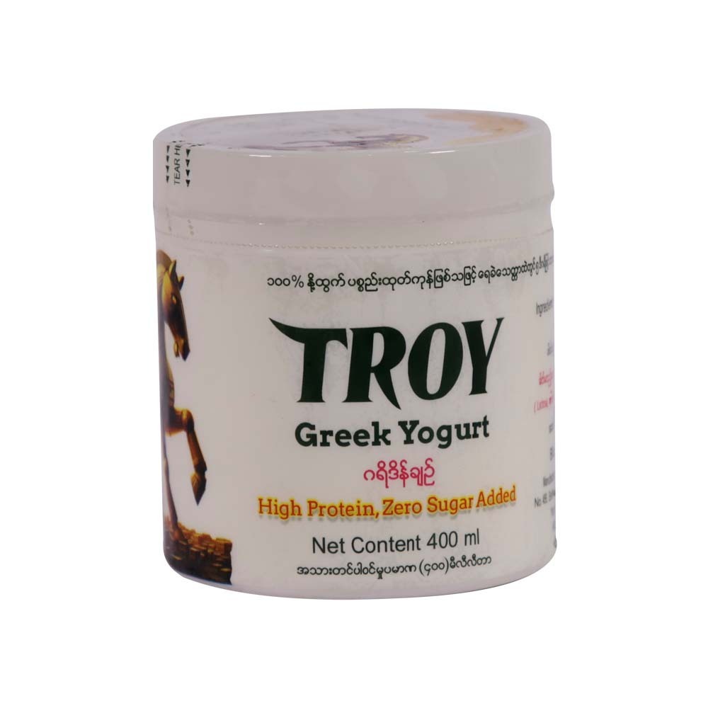 Troy Greek Yogurt 400ML