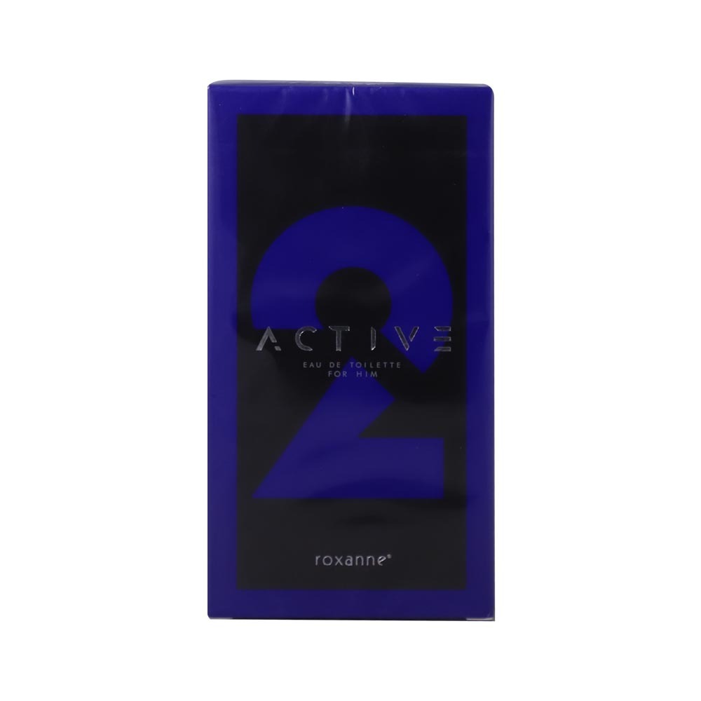 Roxanne Active Perfume Eau De Toilette For Him 80ML (M9)