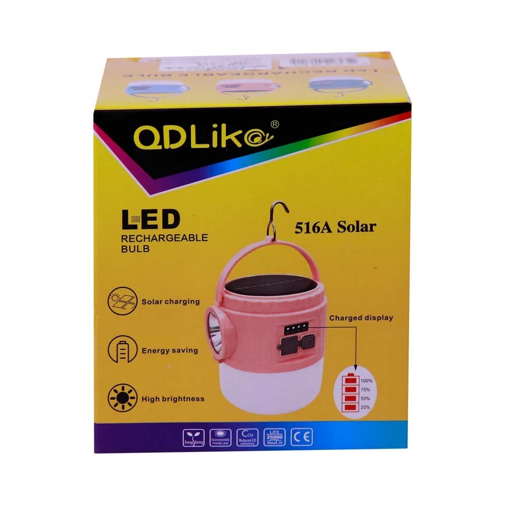 JMF LED Solar USB Bulb 180W