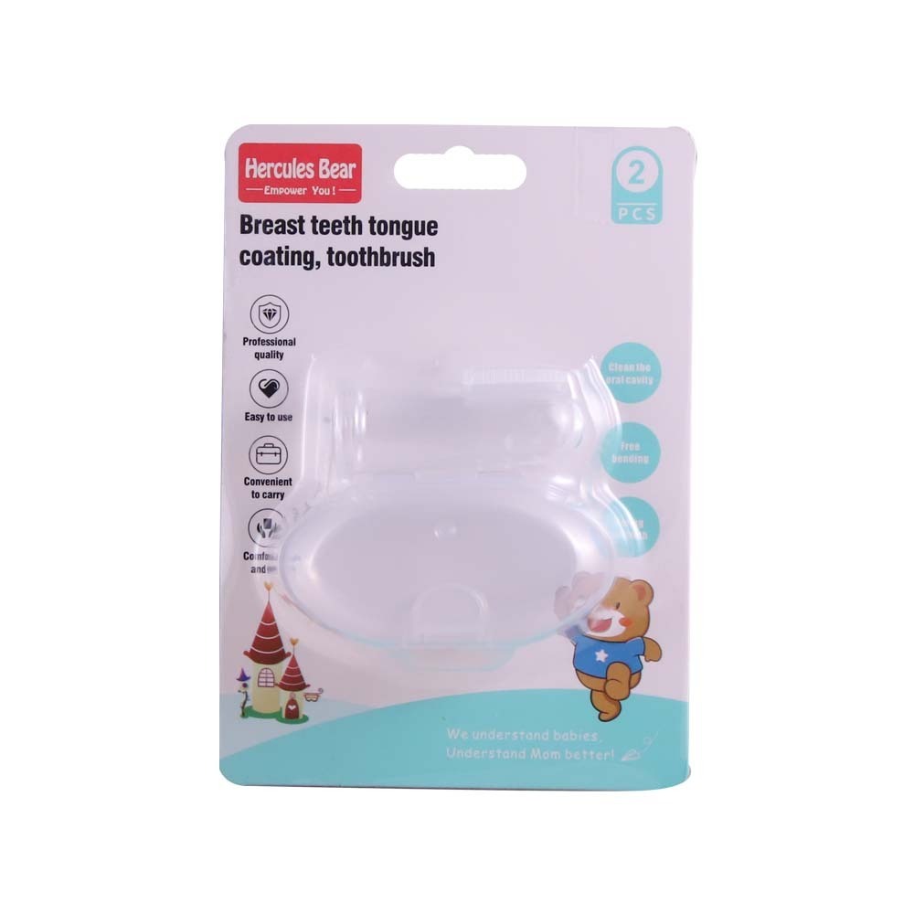 Hercules Bear Teeth Tounge Toothbrush No.9249