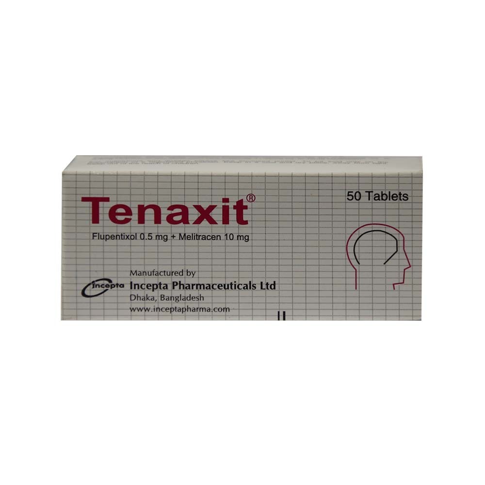 Tenaxit Flupentixol 0.5MG & Melitracen 10MG 10PCSx5