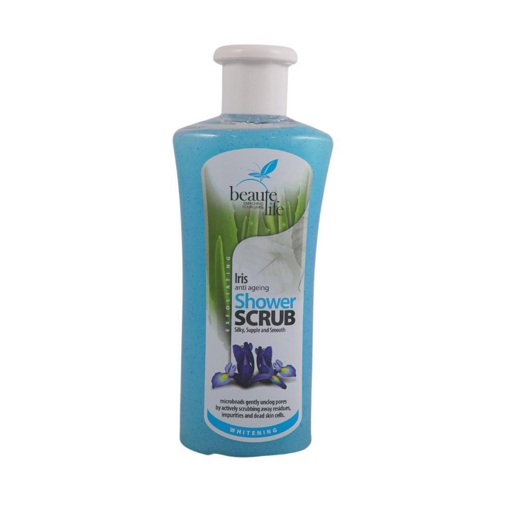 Beaute Life Iris Anti Ageing Shower Scrub 320ML