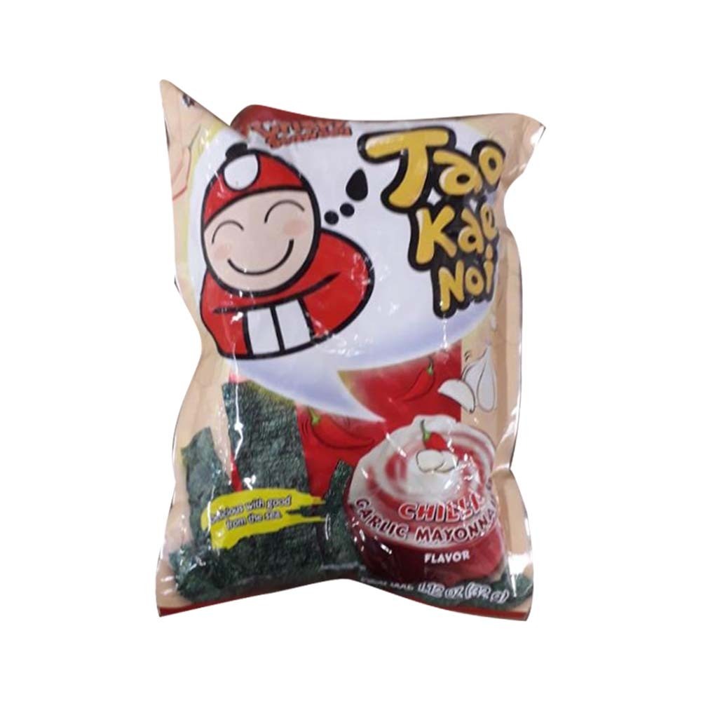 Tao Kae Noi Crispy Seaweed Chilli Garlic Mayonnaise 32G
