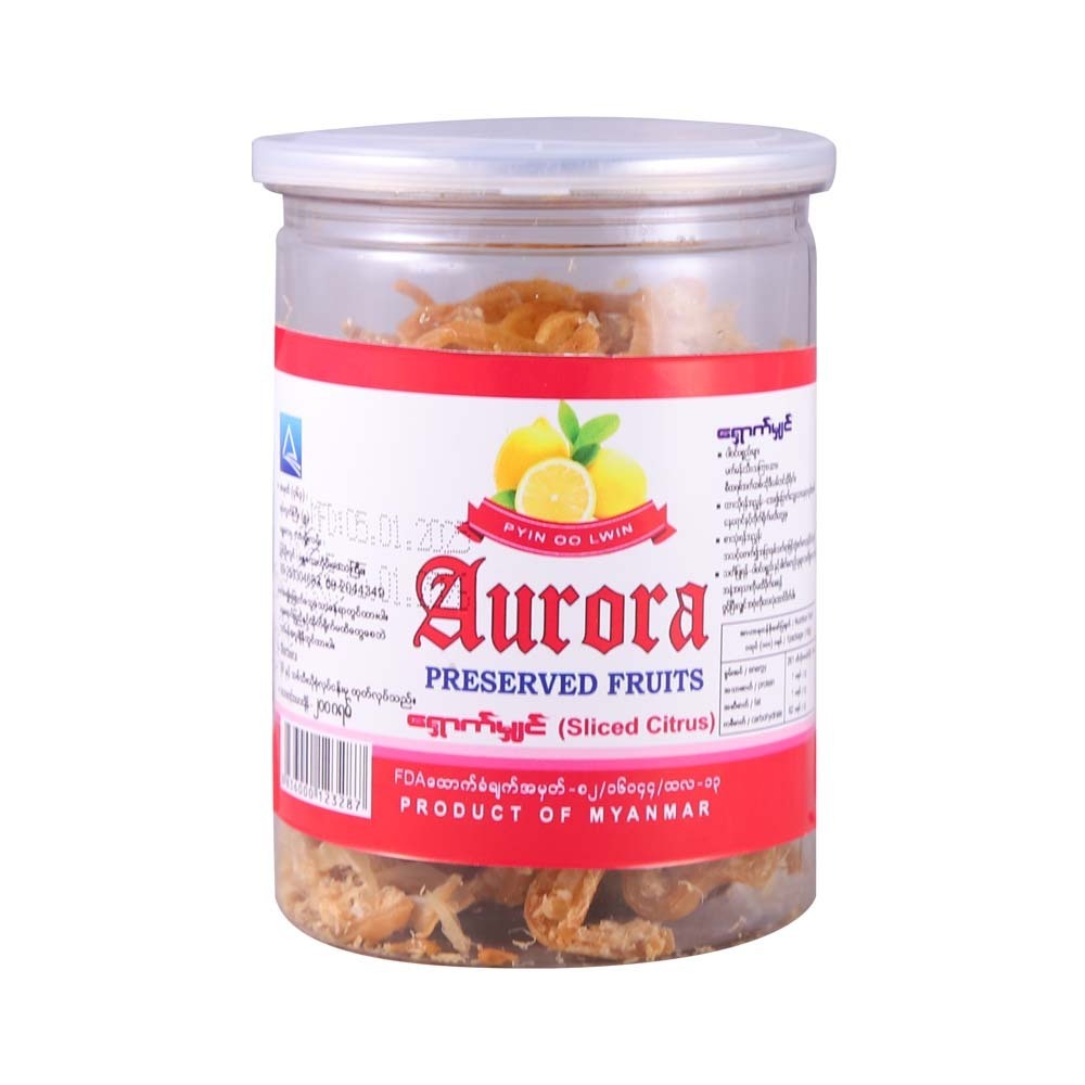 Aurora Preserved Lemon 200G