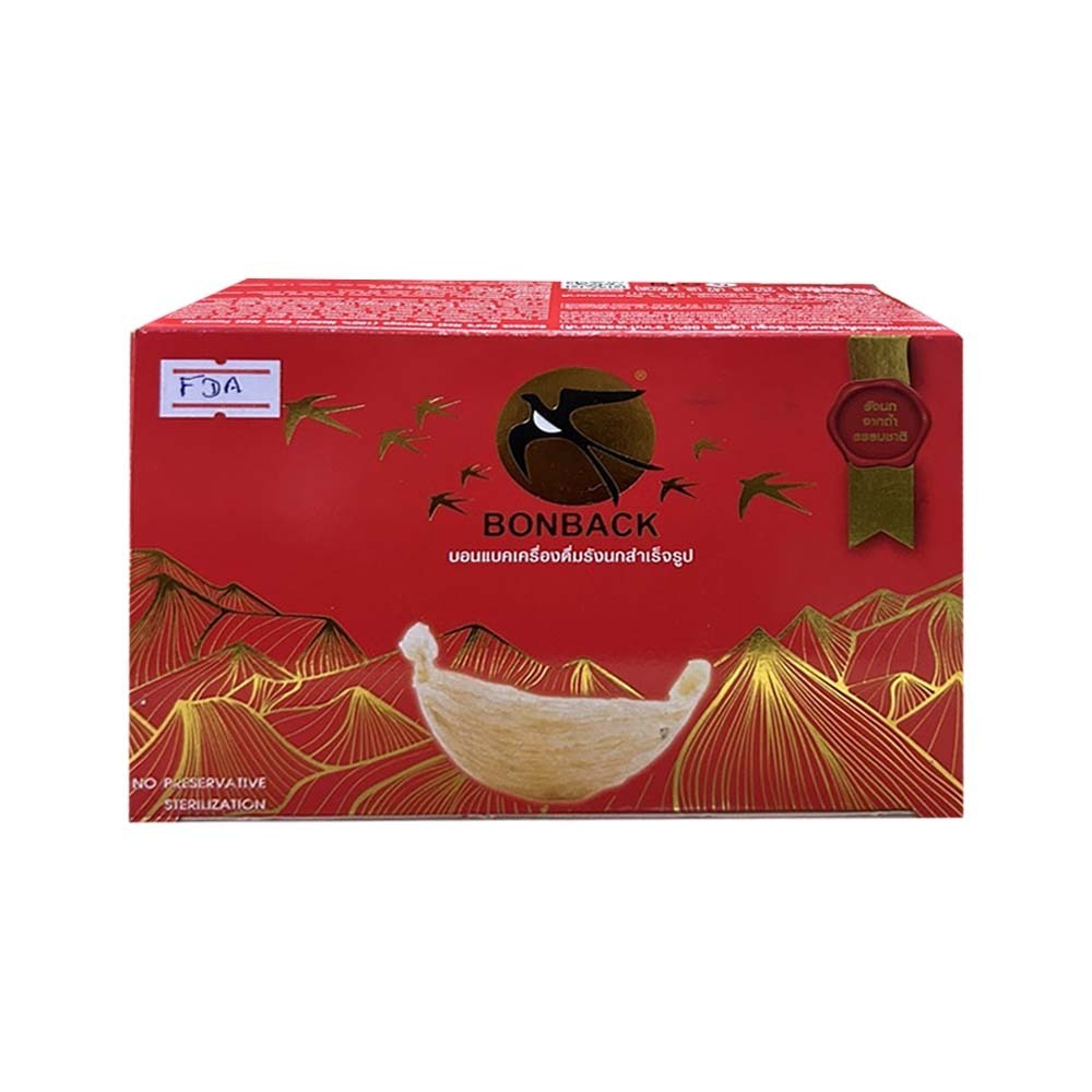 Bonback Bird's Nest Rock Sugar 42ML x 6PCS