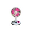 Solar Potable Fan Pink