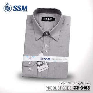 Oxford Shirt Long Sleeve 2XL (Olive Green) SSM-O-P-L-011