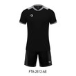 Olympic Fit Reborn Jersey FTA-2612-AE BLACK (Small)