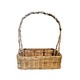 Ya Ma Htar Rattan Hamper Basket 12in (Square) 1PC