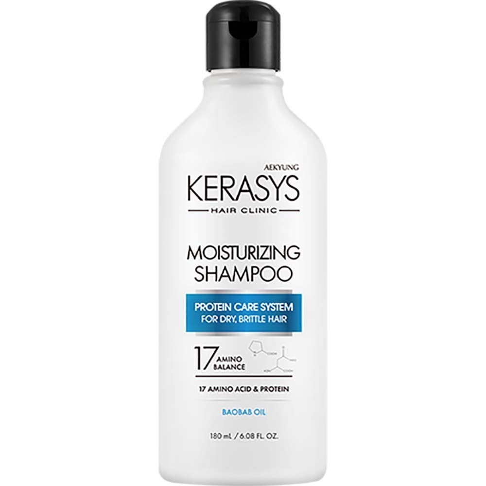 Kerasys Protein Care System Moisturizing Shampoo 180ML 